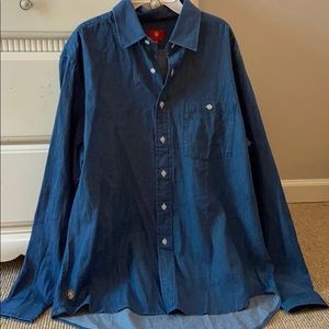 Southern Proper Chambray Button Down Shirt